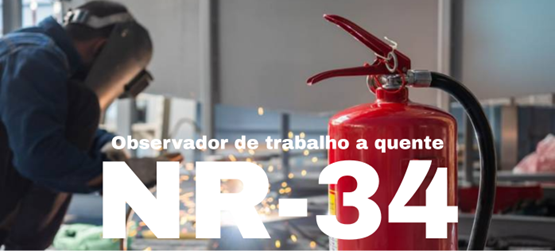 Curso básico para observador de trabalho a quente