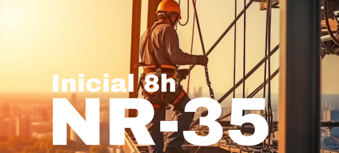 NR-35 Trabalho em altura inicial 8h