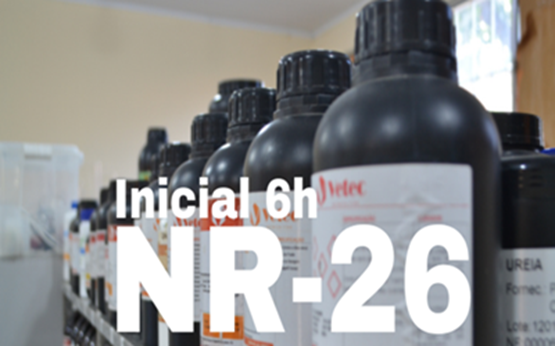 Identificação de produtos químicos