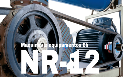 Segurança no trabalho em máquinas e equipamentos-NR-12