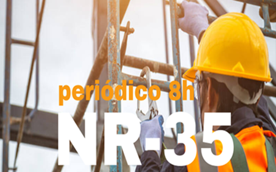 Trabalho em altura 8h (Periódico)